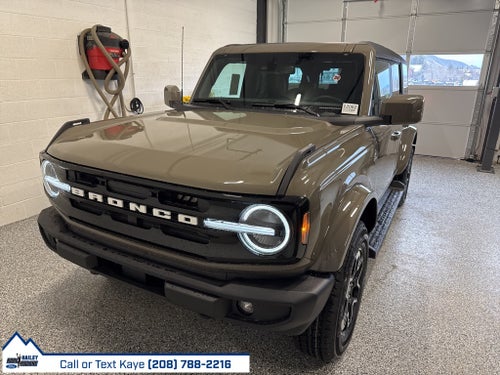 2025 Ford Bronco Outer Banks