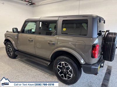 2025 Ford Bronco Outer Banks