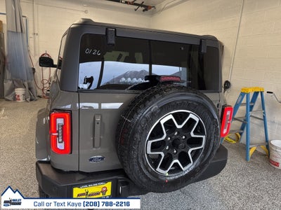 2025 Ford Bronco Outer Banks