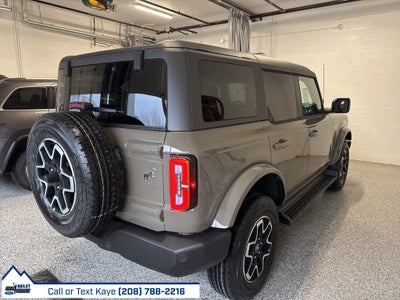 2025 Ford Bronco Outer Banks