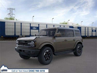 2025 Ford Bronco Outer Banks