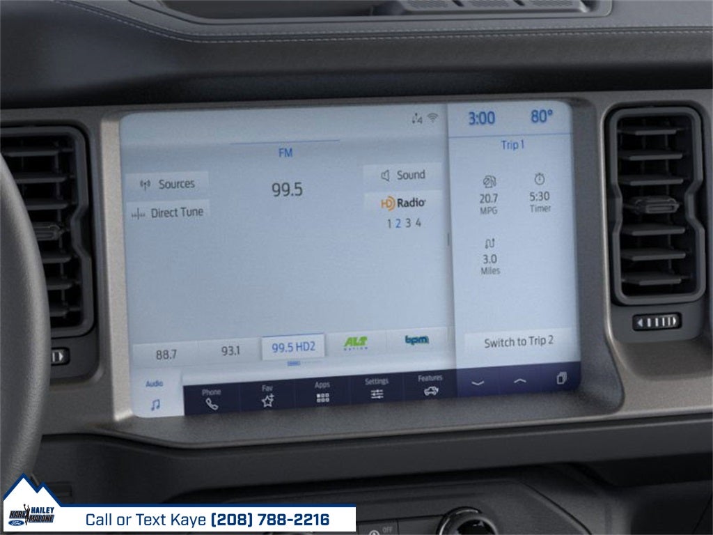 2025 Ford Bronco Outer Banks