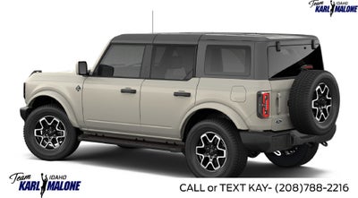 2026 Ford Bronco Outer Banks