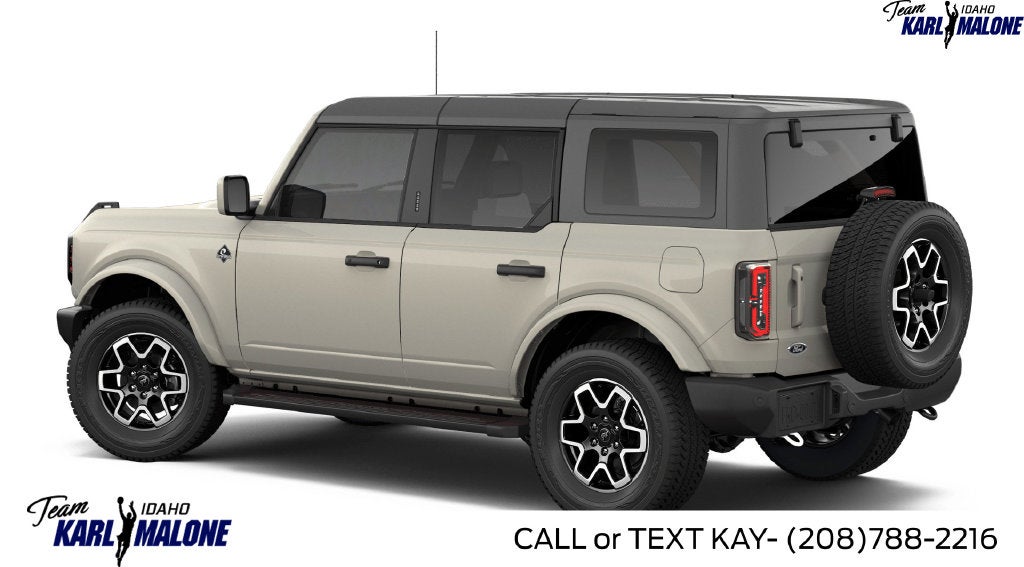 2026 Ford Bronco Outer Banks