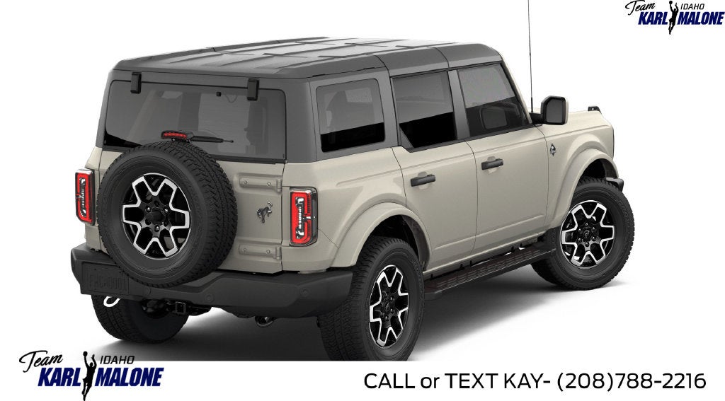 2026 Ford Bronco Outer Banks