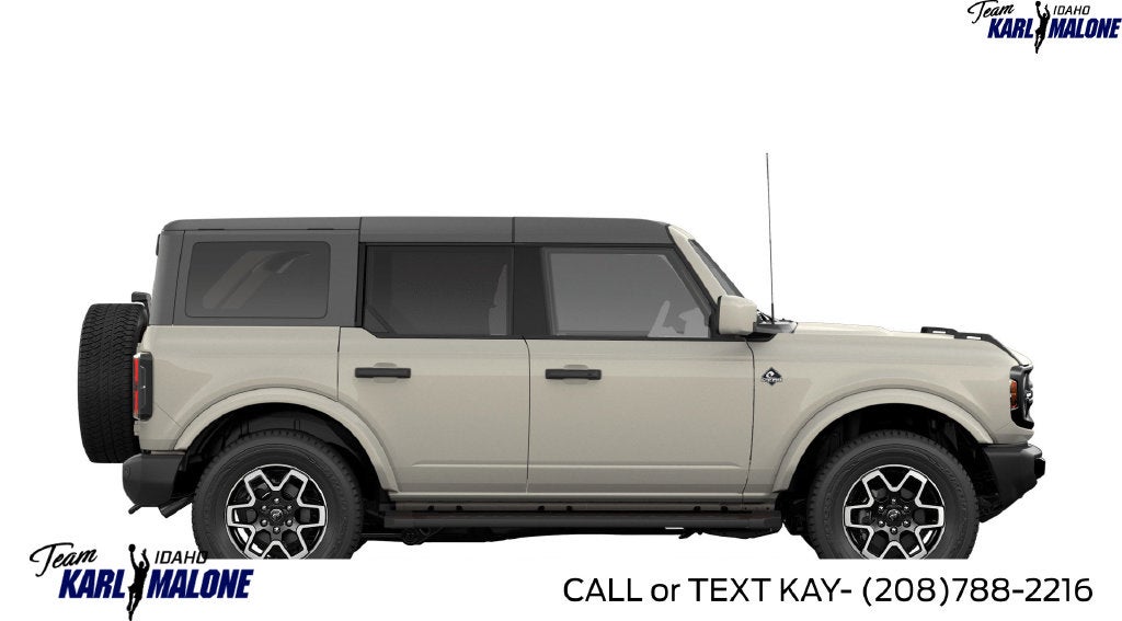 2026 Ford Bronco Outer Banks