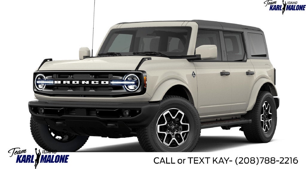 2026 Ford Bronco Outer Banks