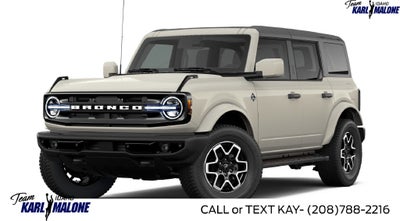 2026 Ford Bronco Outer Banks