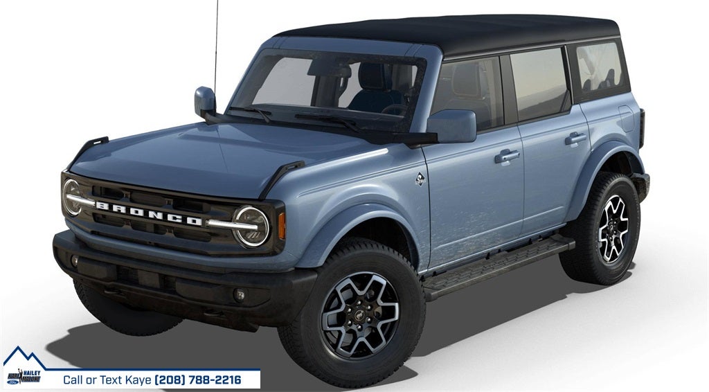 2025 Ford Bronco Outer Banks