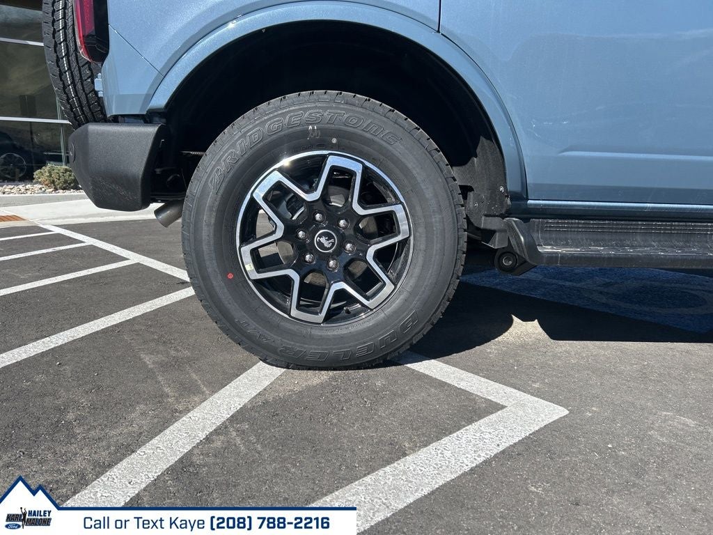 2025 Ford Bronco Outer Banks