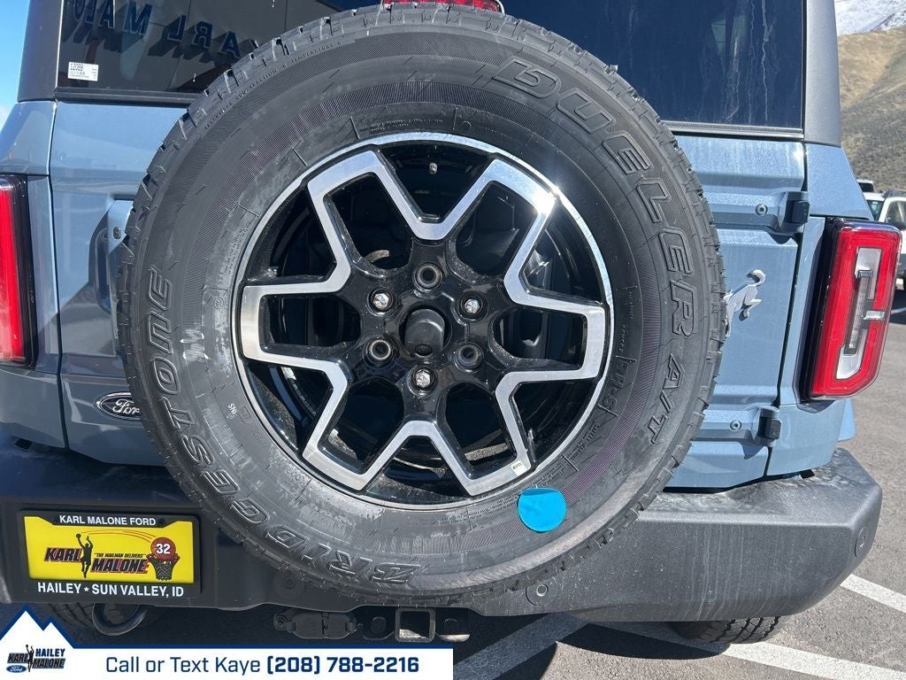 2025 Ford Bronco Outer Banks