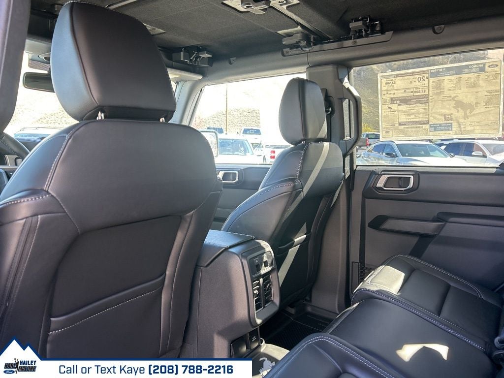 2025 Ford Bronco Outer Banks