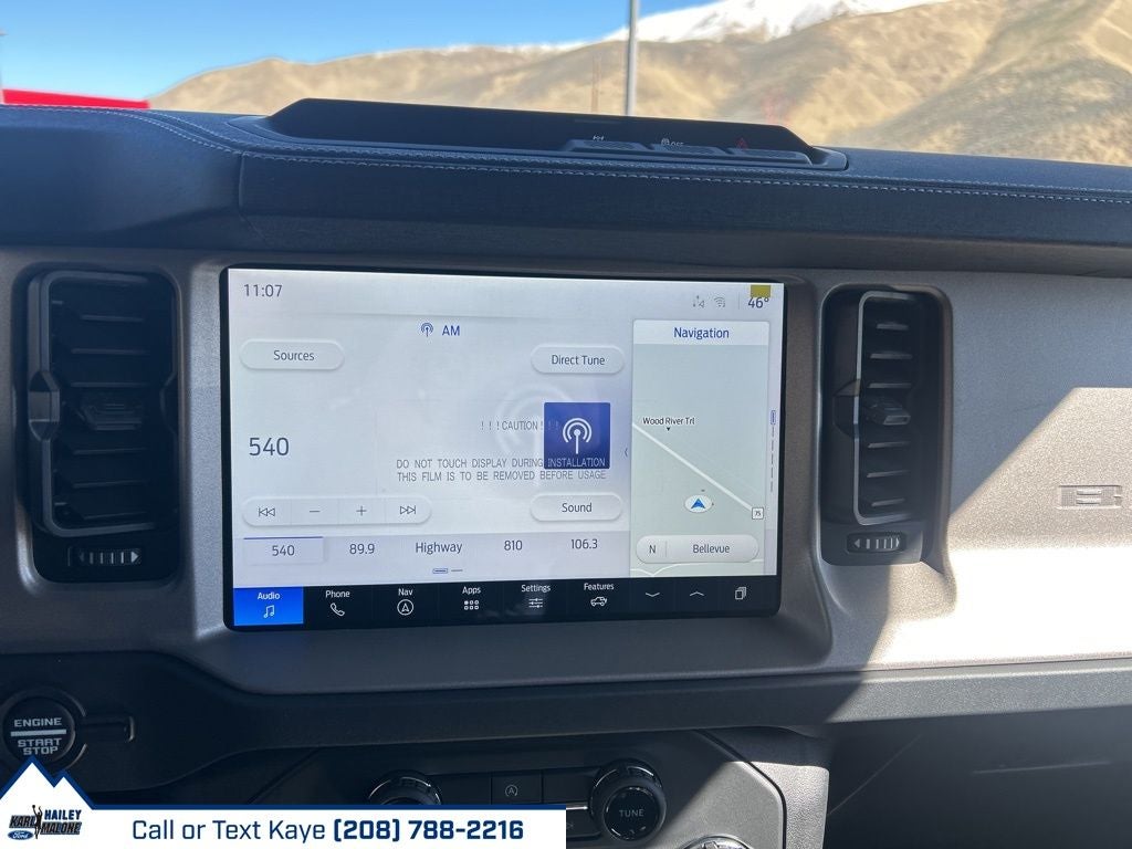 2025 Ford Bronco Outer Banks