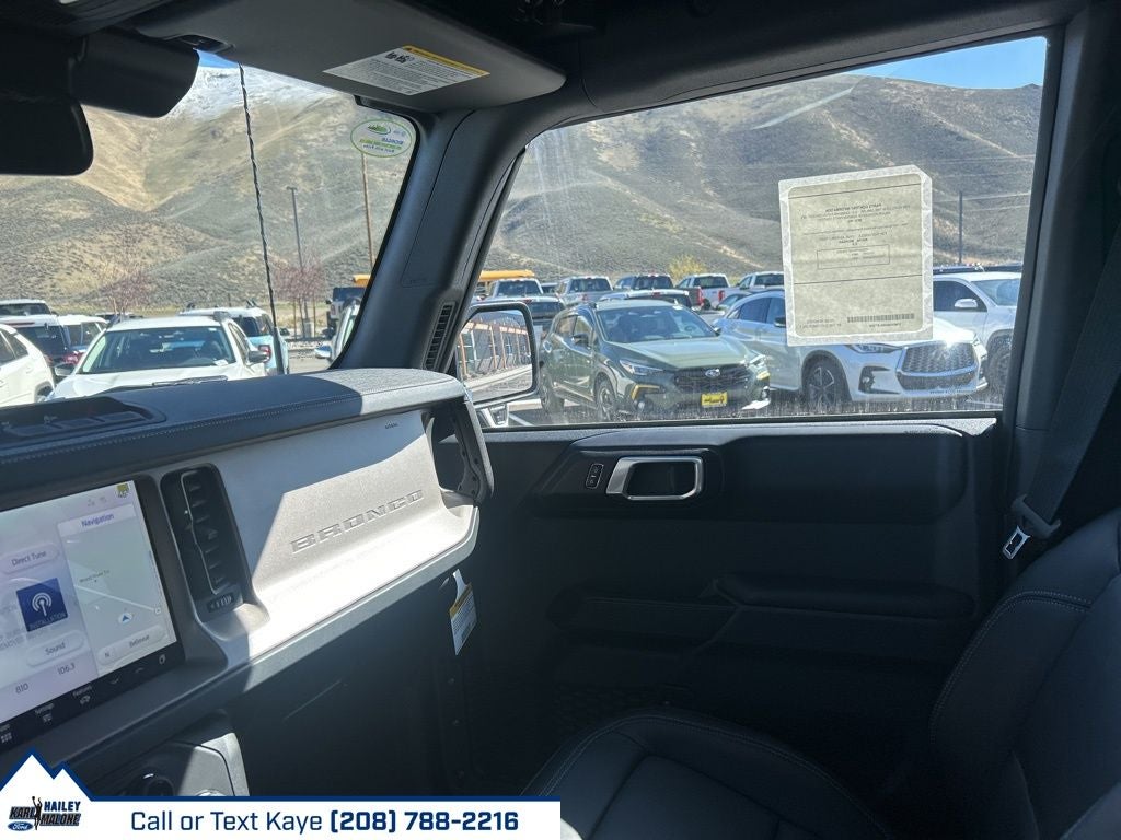 2025 Ford Bronco Outer Banks