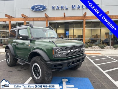 2024 Ford Bronco Badlands