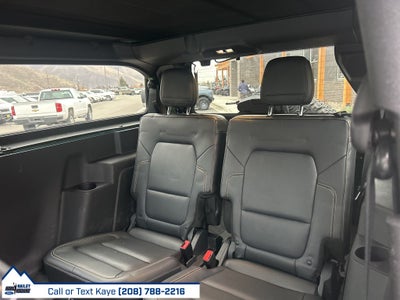 2024 Ford Bronco Badlands