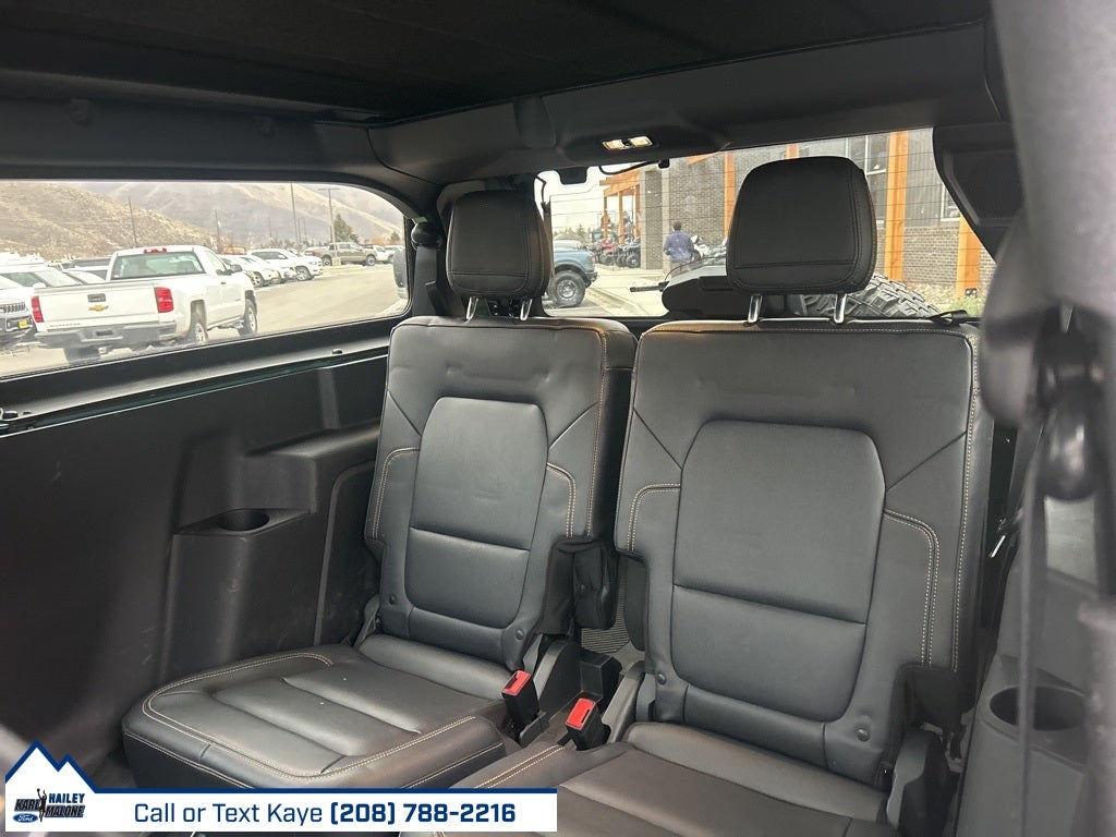 2024 Ford Bronco Badlands