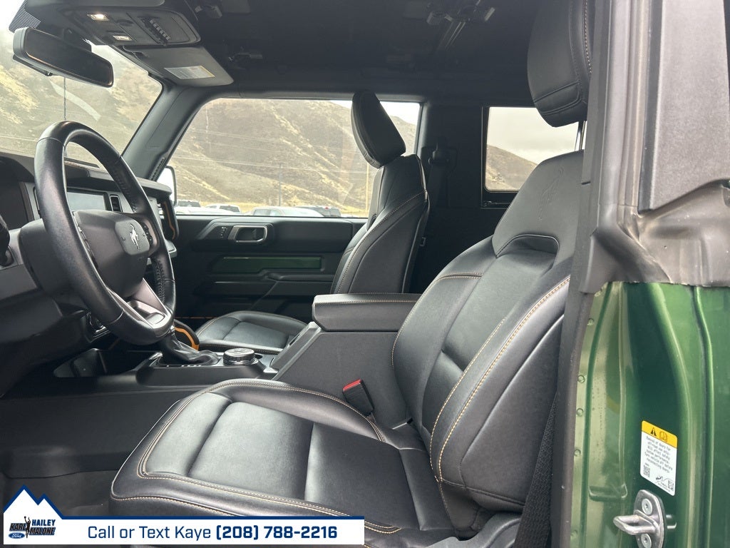 2024 Ford Bronco Badlands