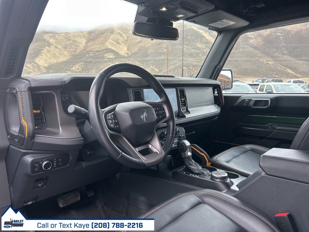 2024 Ford Bronco Badlands