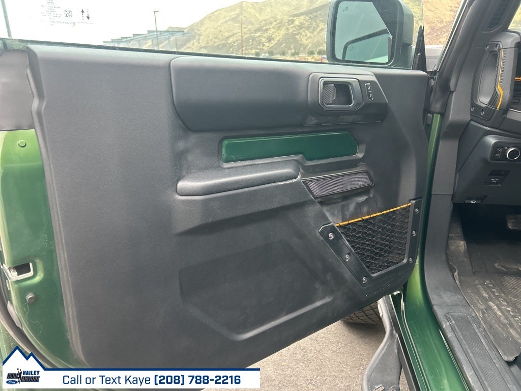 2024 Ford Bronco Badlands