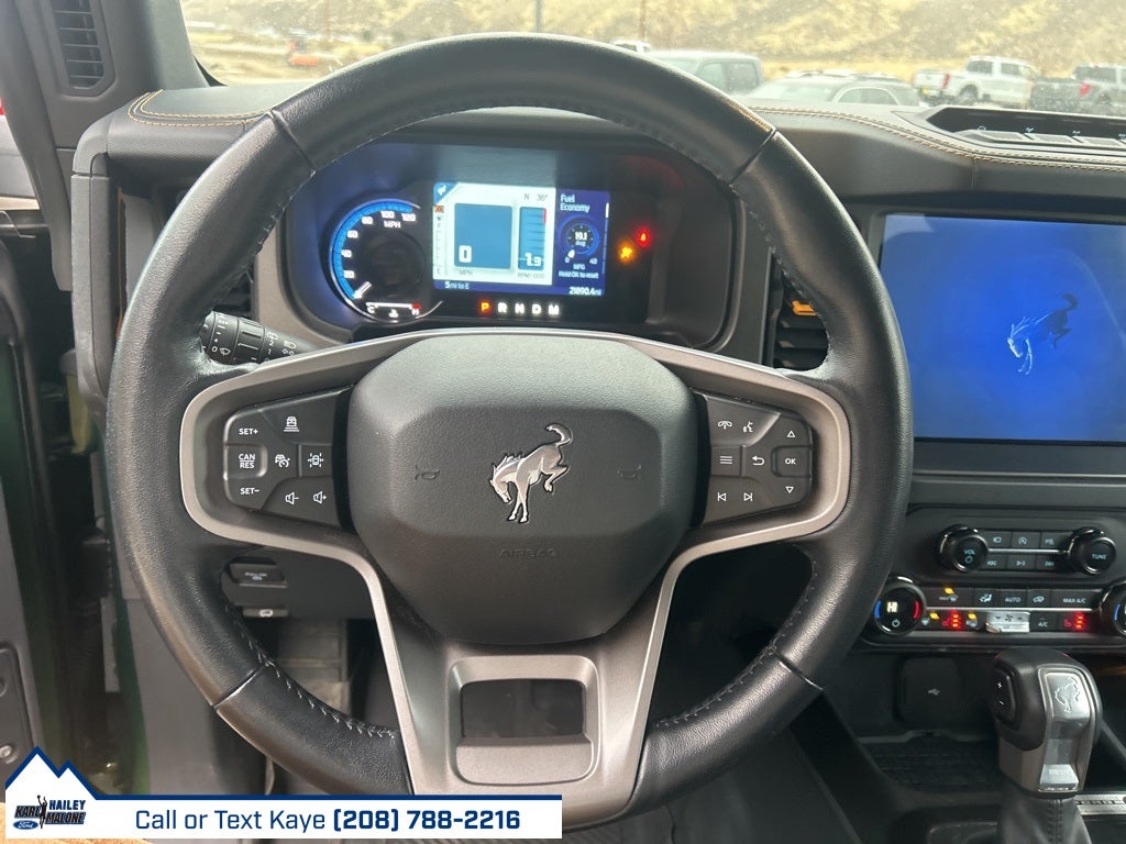 2024 Ford Bronco Badlands