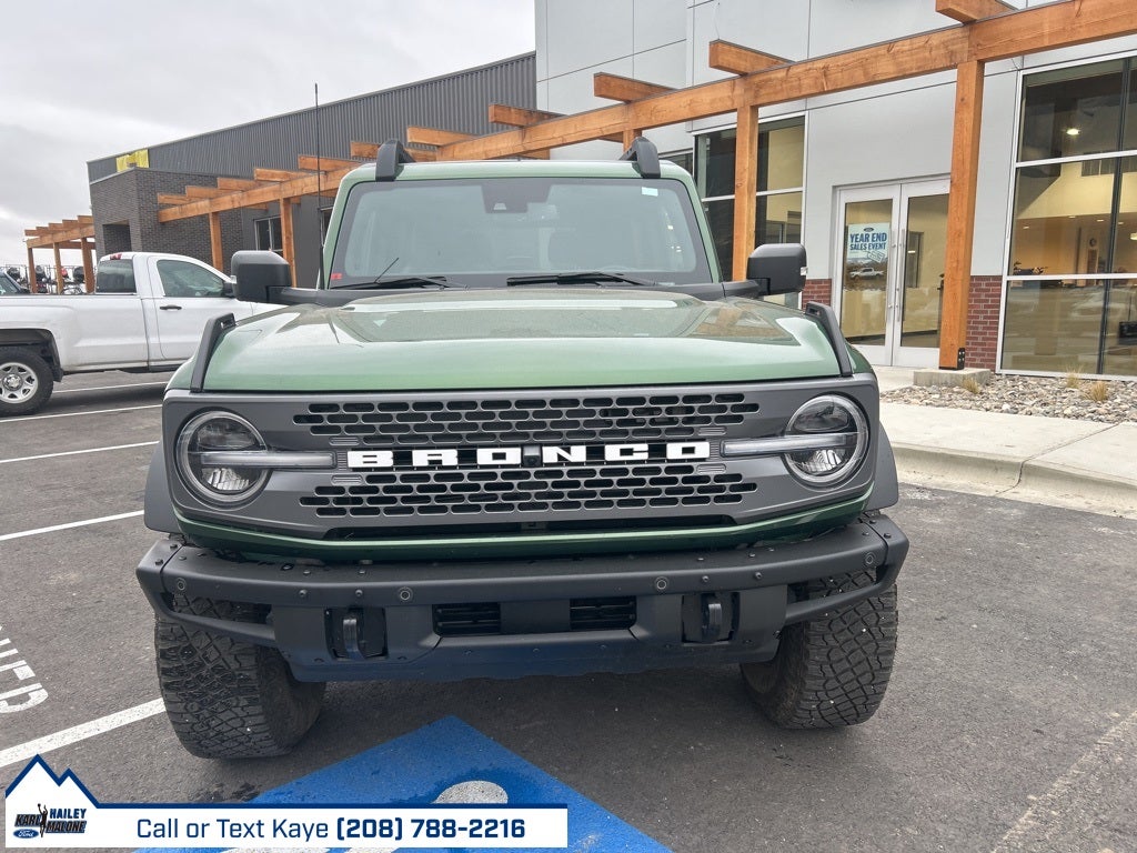 2024 Ford Bronco Badlands