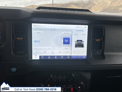 2024 Ford Bronco Badlands