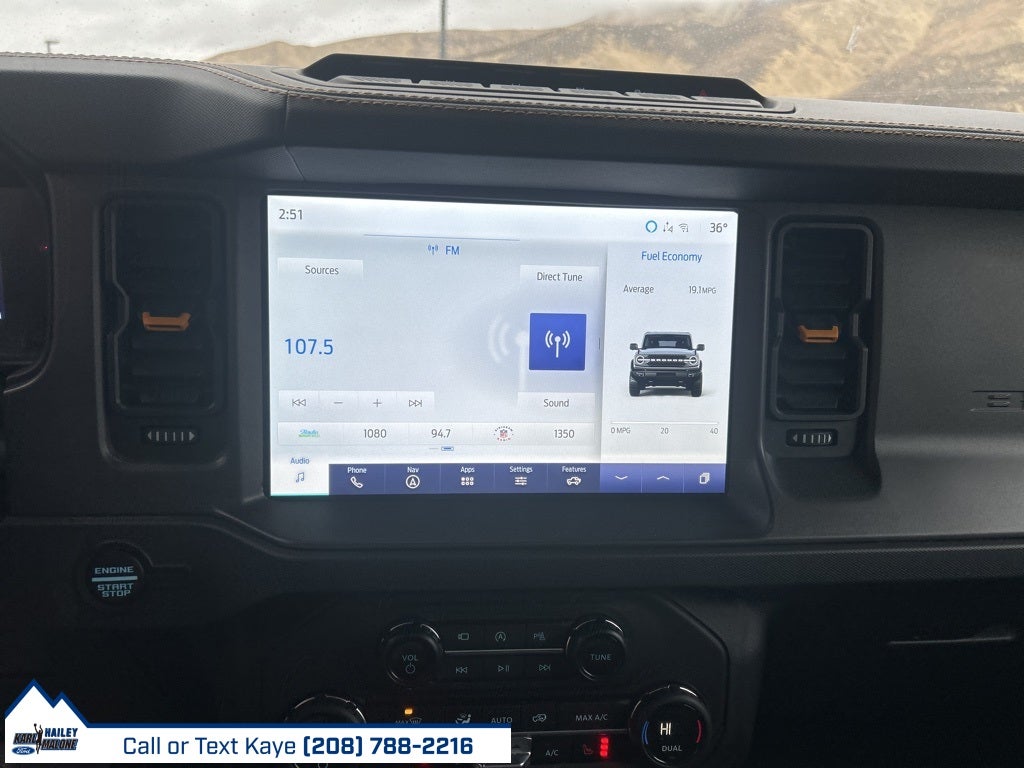 2024 Ford Bronco Badlands