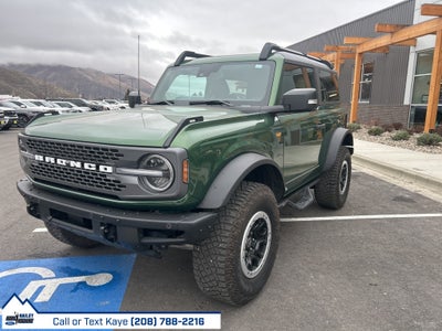 2024 Ford Bronco Badlands