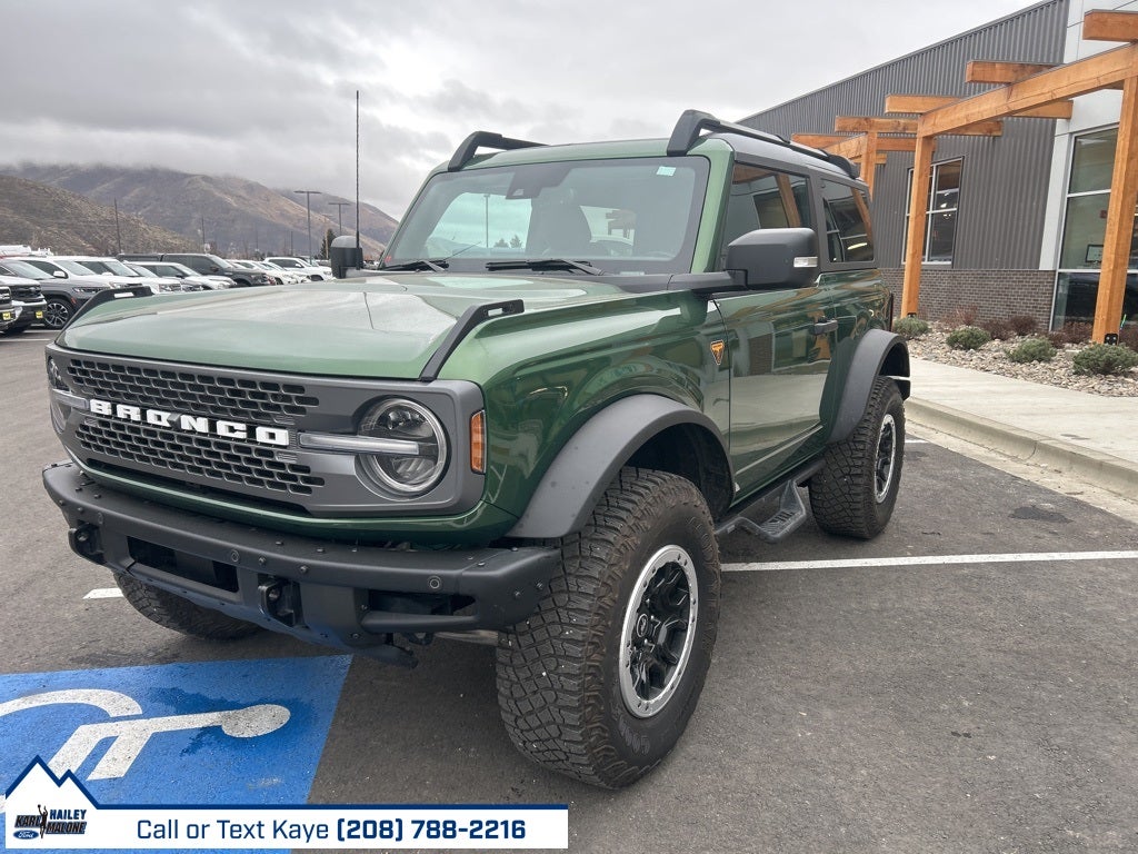 2024 Ford Bronco Badlands