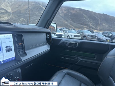 2024 Ford Bronco Badlands