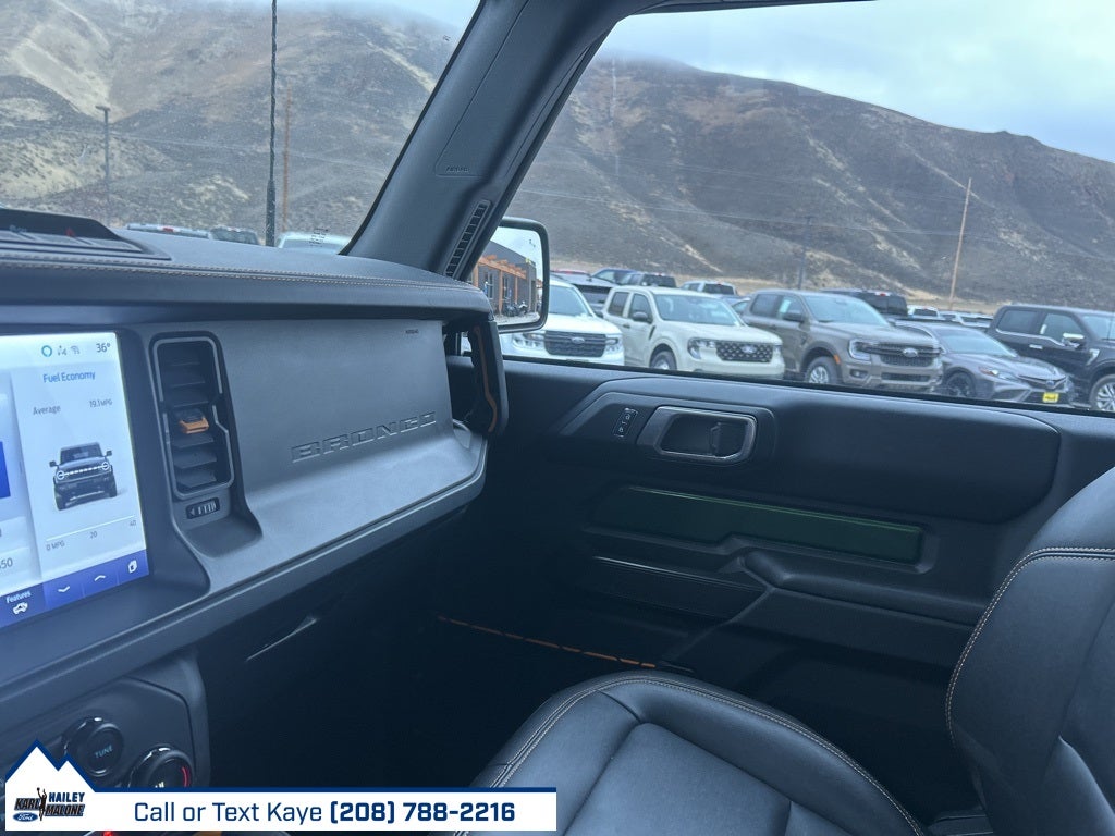 2024 Ford Bronco Badlands