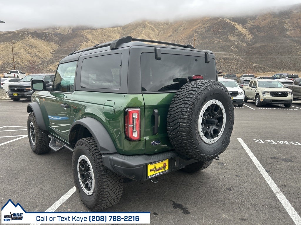2024 Ford Bronco Badlands