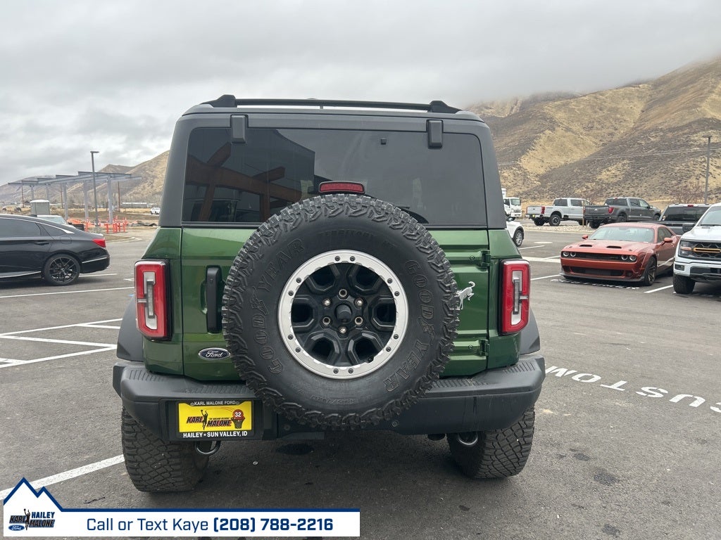 2024 Ford Bronco Badlands