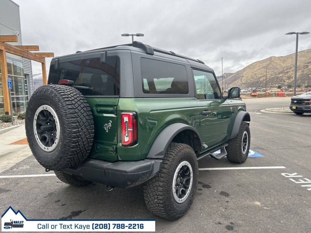 2024 Ford Bronco Badlands