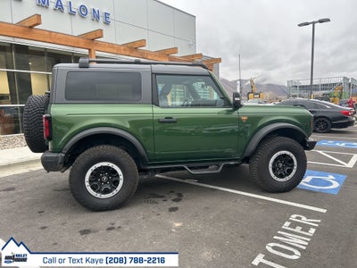 2024 Ford Bronco Badlands