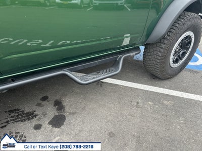 2024 Ford Bronco Badlands