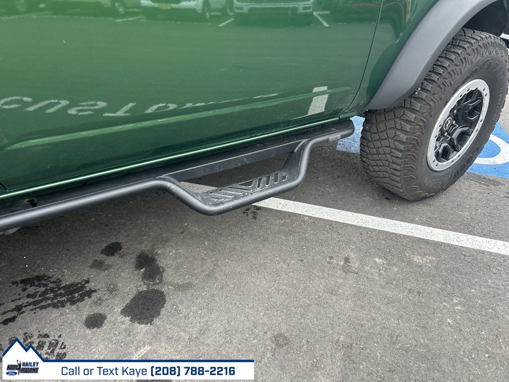 2024 Ford Bronco Badlands