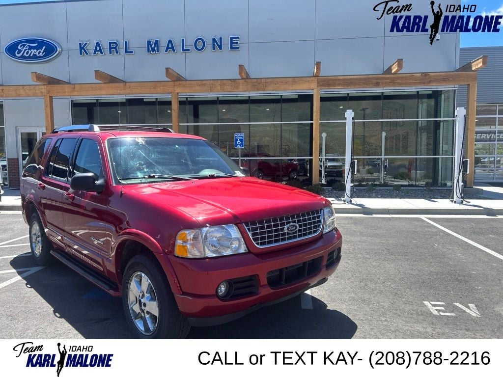 2005 Ford Explorer Limited