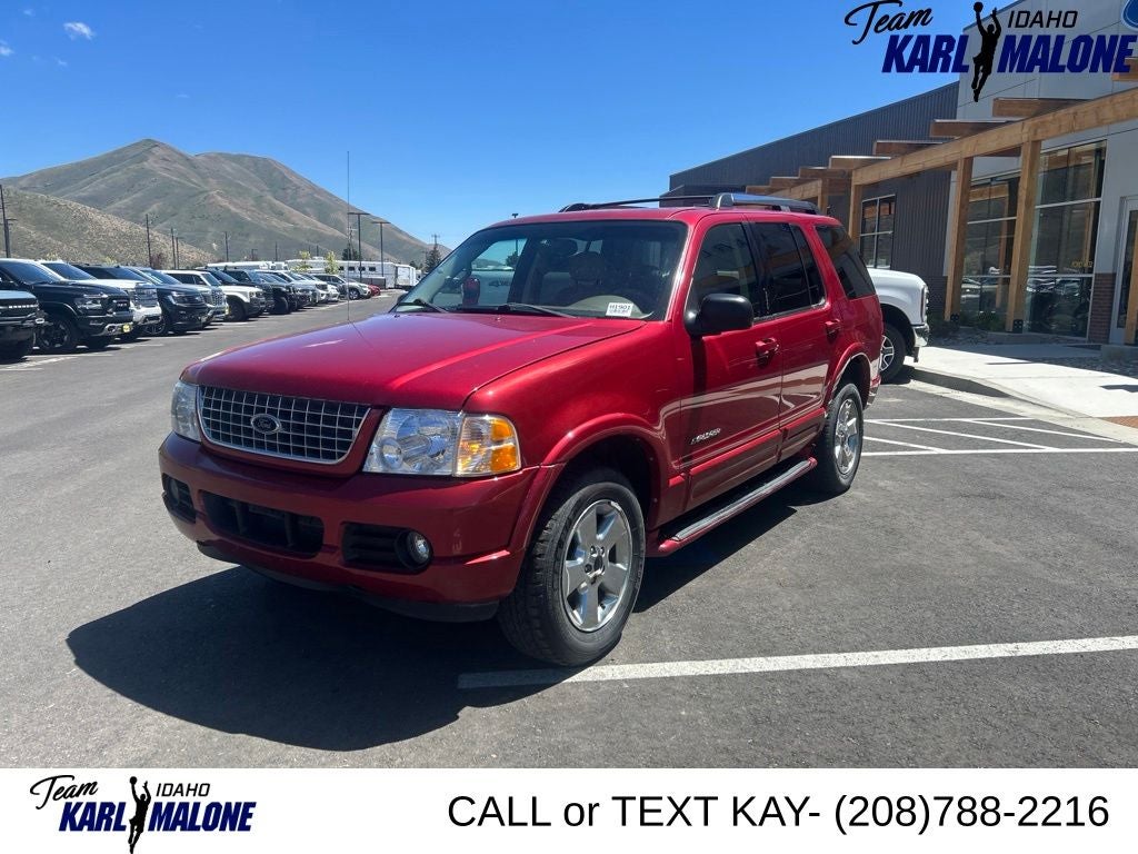 2005 Ford Explorer Limited