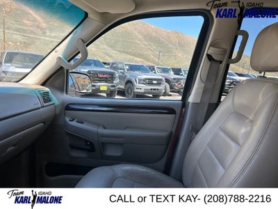 2005 Ford Explorer Limited