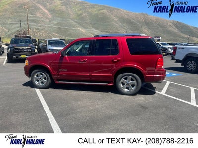 2005 Ford Explorer Limited