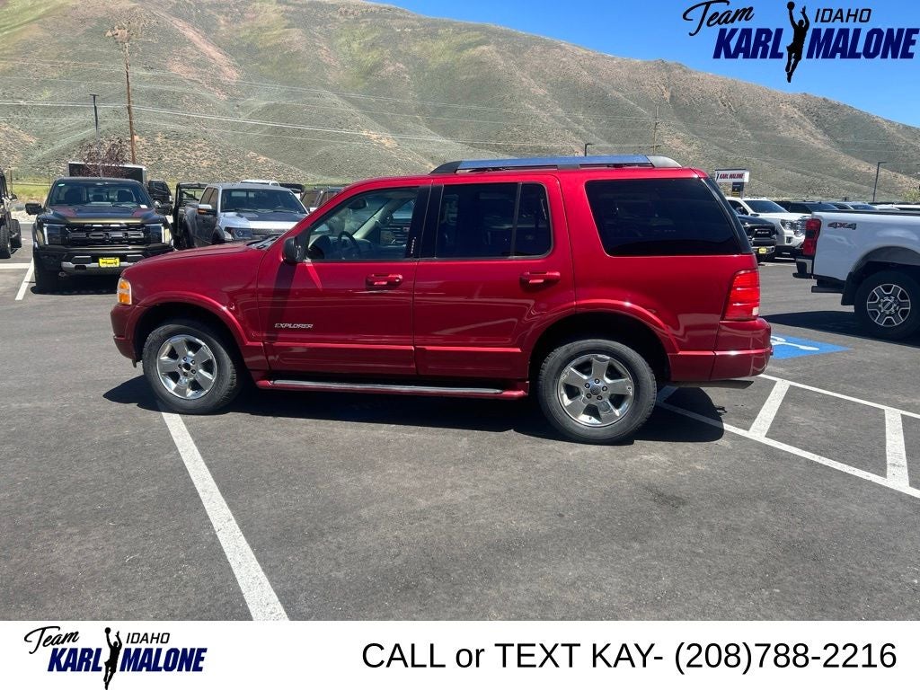 2005 Ford Explorer Limited