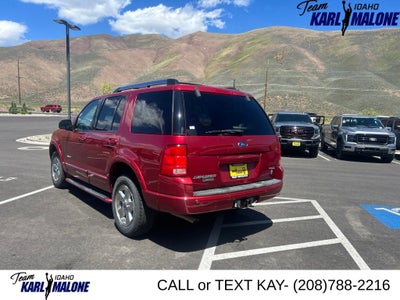 2005 Ford Explorer Limited