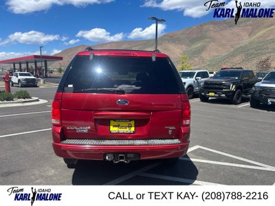 2005 Ford Explorer Limited