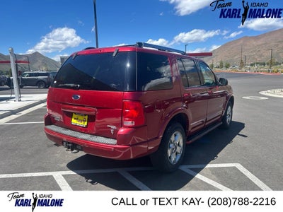 2005 Ford Explorer Limited