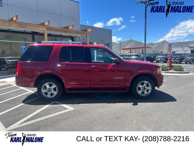 2005 Ford Explorer Limited