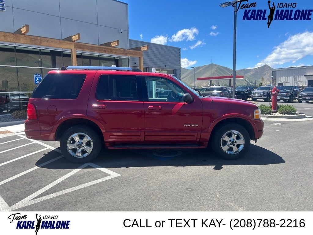 2005 Ford Explorer Limited