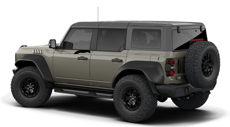 2026 Ford Bronco Raptor