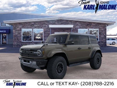 2026 Ford Bronco Raptor